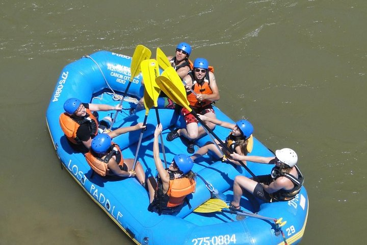 Bighorn Sheep Canyon Full Day Rafting Trip